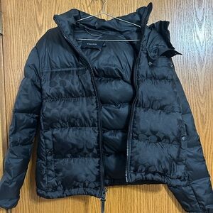 Men’s Coach Winter Jacket XS - Excellent Condition